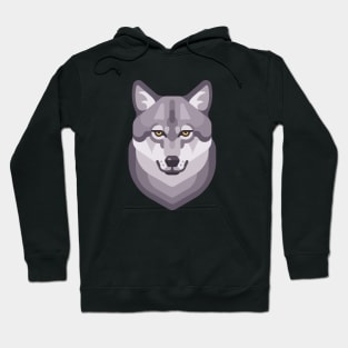 Wolf Head Hoodie